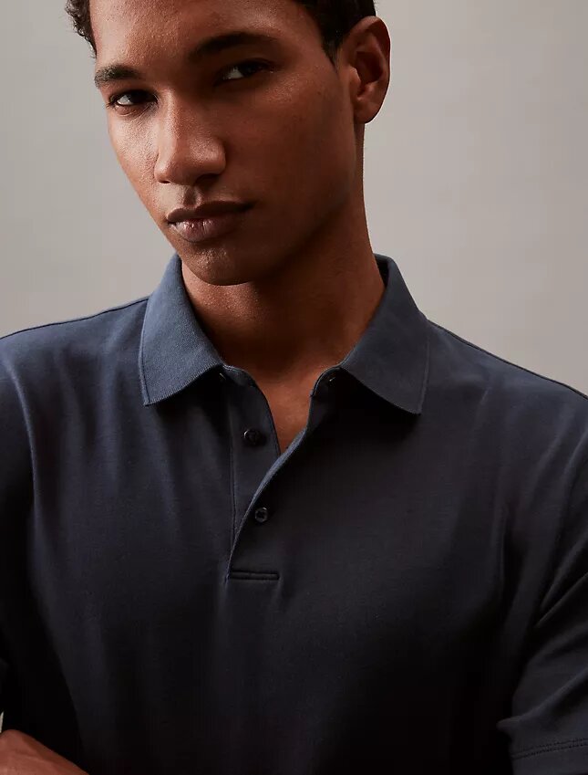 Tricou polo clasic din bumbac Supima Tricou polo clasic din bumbac Supima