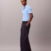 Tricou polo clasic din bumbac Supima