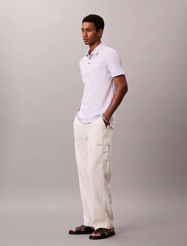 Tricou polo clasic din bumbac Supima Tricou polo clasic din bumbac Supima