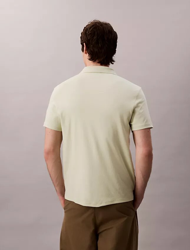 Tricou polo clasic din bumbac Supima Tricou polo clasic din bumbac Supima