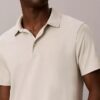 Tricou polo clasic din bumbac Supima