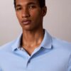 Tricou polo clasic din bumbac Supima