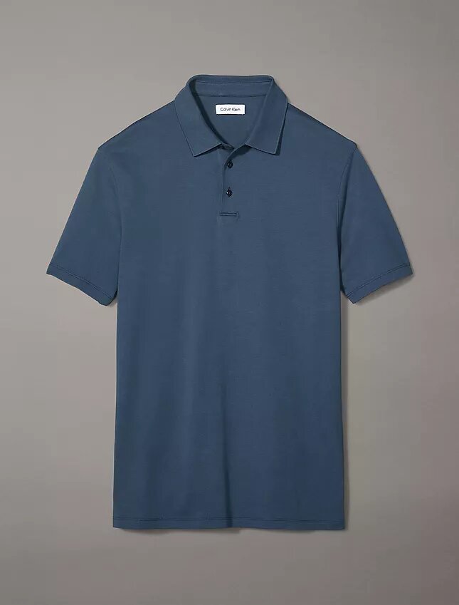 Tricou polo clasic din bumbac Supima Tricou polo clasic din bumbac Supima