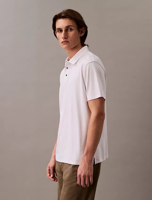 Tricou polo clasic din bumbac Supima Tricou polo clasic din bumbac Supima