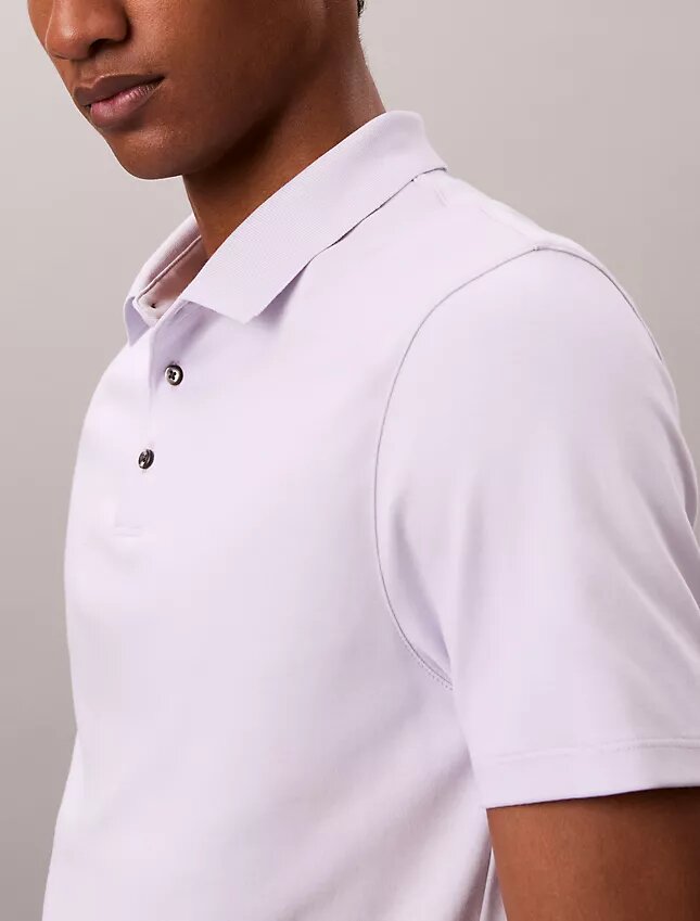 Tricou polo clasic din bumbac Supima Tricou polo clasic din bumbac Supima
