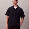 Tricou polo clasic din piqué din amestec de bumbac