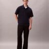 Tricou polo clasic din piqué din amestec de bumbac