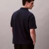 Tricou polo clasic din piqué din amestec de bumbac