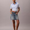 Tricou polo cu dungi și nervuri Monologo