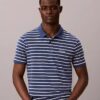 Tricou polo cu dungi Liquid Touch Tricou polo cu dungi Liquid Touch