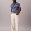 Tricou polo cu dungi Liquid Touch Tricou polo cu dungi Liquid Touch