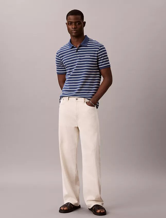 Tricou polo cu dungi Liquid Touch Tricou polo cu dungi Liquid Touch