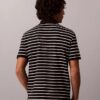 Tricou polo cu dungi Liquid Touch
