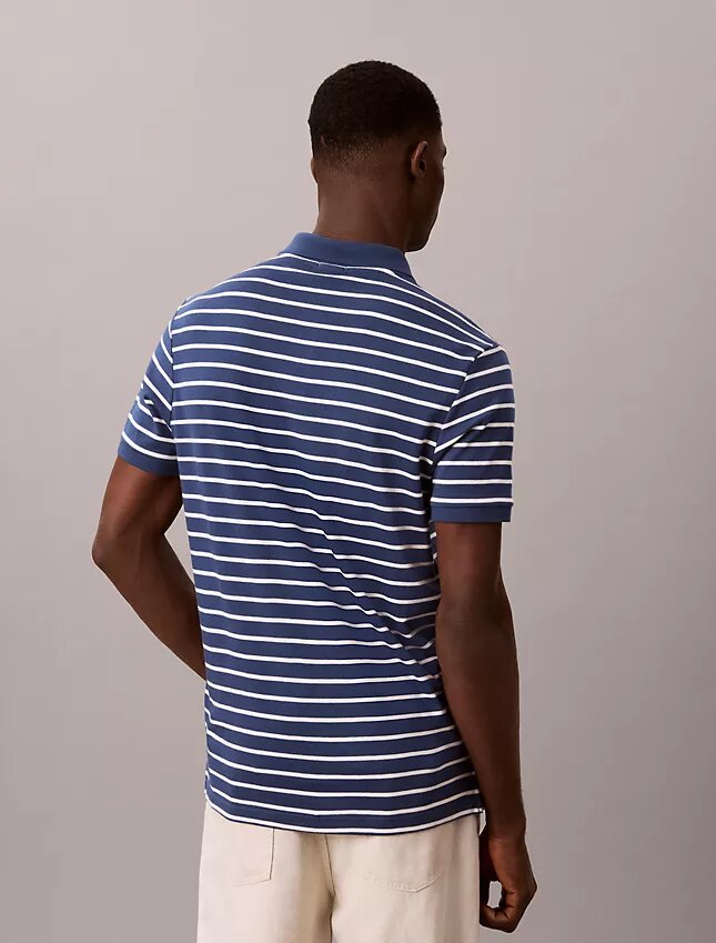 Tricou polo cu dungi Liquid Touch Tricou polo cu dungi Liquid Touch