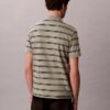 Tricou polo cu dungi Liquid Touch