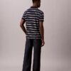 Tricou polo cu dungi Liquid Touch