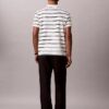 Tricou polo cu dungi Liquid Touch