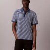Tricou polo cu dungi Varsity