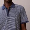 Tricou polo cu dungi Varsity