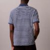 Tricou polo cu dungi Varsity