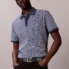 Tricou polo cu dungi Varsity