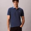 Tricou polo cu guler Pique Colorblock Tricou polo cu guler Pique Colorblock
