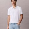Tricou polo cu guler Pique Colorblock Tricou polo cu guler Pique Colorblock