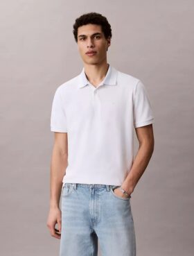 Tricou polo cu guler Pique Colorblock
