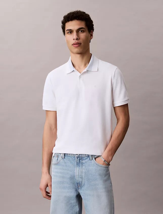 Tricou polo cu guler Pique Colorblock Tricou polo cu guler Pique Colorblock