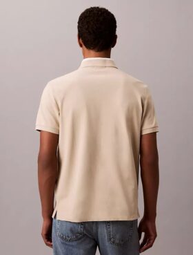 Tricou polo cu guler Pique Colorblock