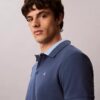 Tricou polo cu guler Pique Colorblock Tricou polo cu guler Pique Colorblock
