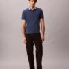 Tricou polo cu guler Pique Colorblock Tricou polo cu guler Pique Colorblock