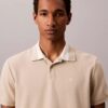 Tricou polo cu guler Pique Colorblock Tricou polo cu guler Pique Colorblock