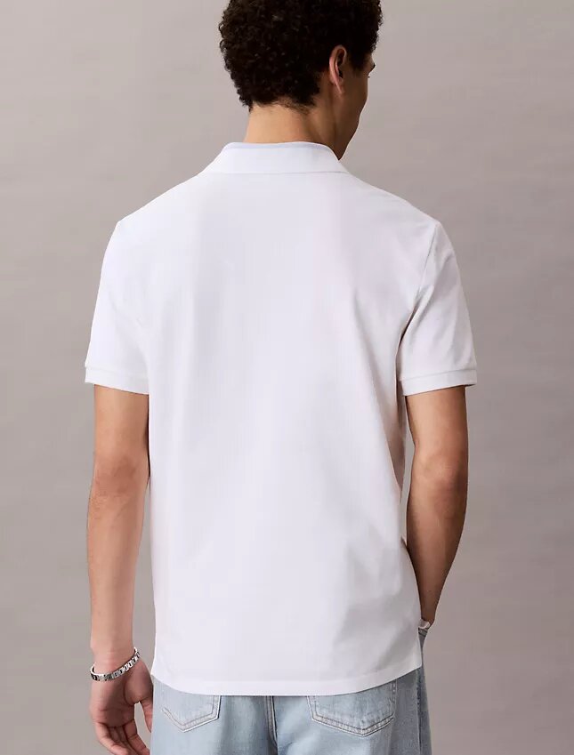 Tricou polo cu guler Pique Colorblock Tricou polo cu guler Pique Colorblock