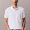 Tricou polo cu guler Pique Colorblock Tricou polo cu guler Pique Colorblock