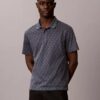 Tricou polo cu imprimeu integral Liquid Touch