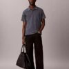 Tricou polo cu imprimeu integral Liquid Touch