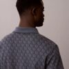 Tricou polo cu imprimeu integral Liquid Touch