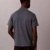 Tricou polo cu imprimeu integral Liquid Touch