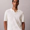 Tricou polo cu nervuri