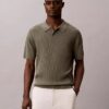 Tricou polo cu nervuri Tricou polo cu nervuri
