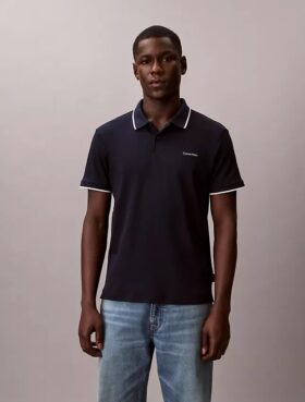 Tricou polo cu vârfuri Liquid Touch