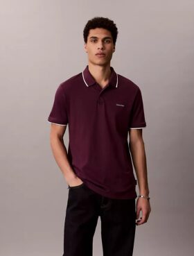 Tricou polo cu vârfuri Liquid Touch