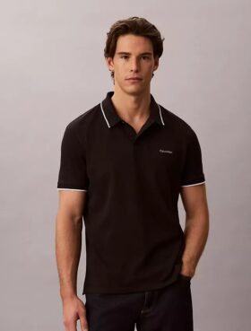 Tricou polo cu vârfuri Liquid Touch