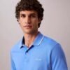 Tricou polo cu vârfuri Liquid Touch