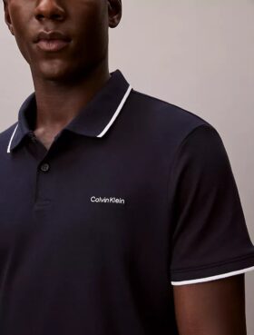 Tricou polo cu vârfuri Liquid Touch