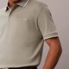Tricou polo cu vârfuri Liquid Touch
