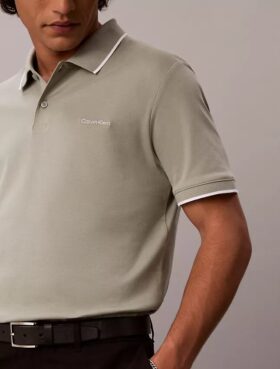 Tricou polo cu vârfuri Liquid Touch