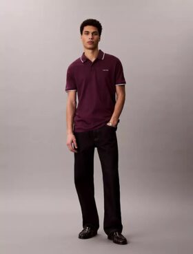 Tricou polo cu vârfuri Liquid Touch