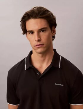 Tricou polo cu vârfuri Liquid Touch